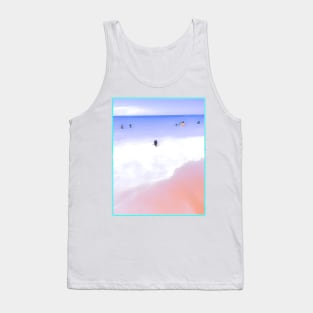 The Beach Pattern Tank Top